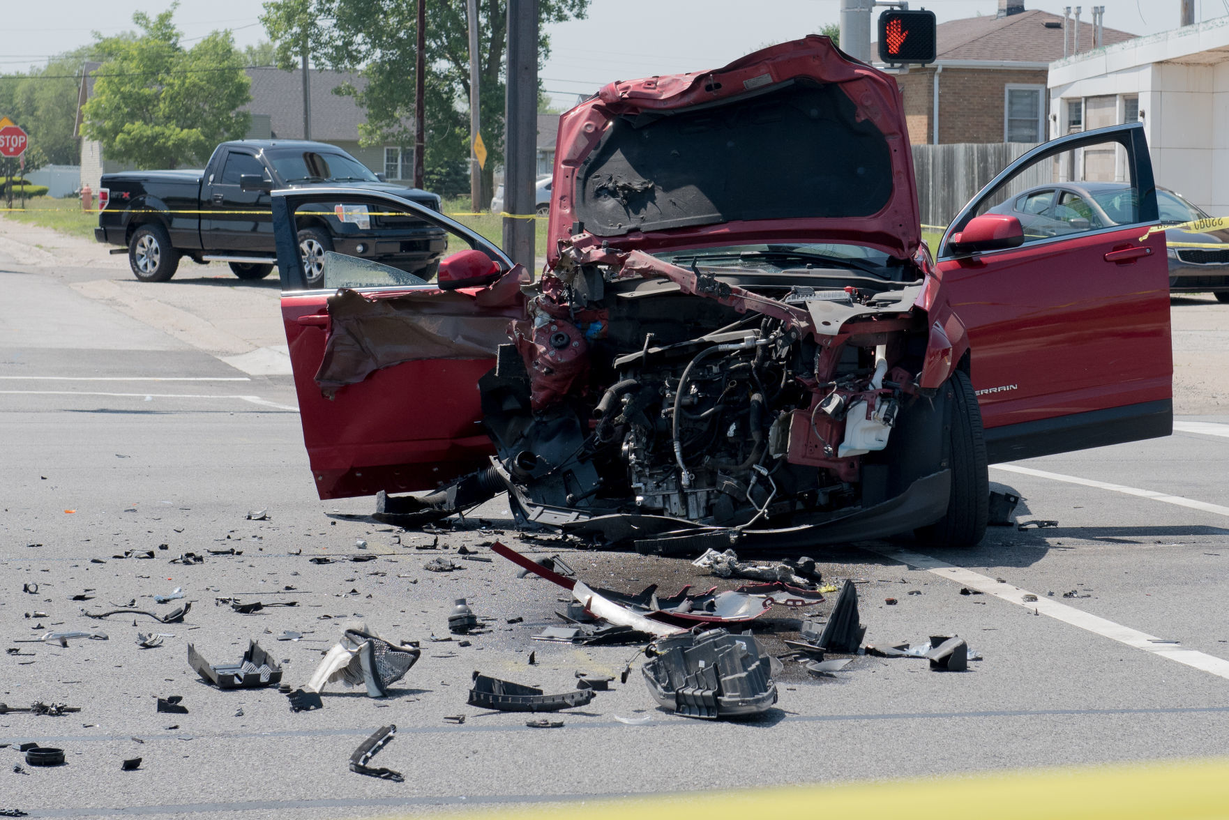 ATF Agent Shot, Suspect Dead and Vehicle Crash
